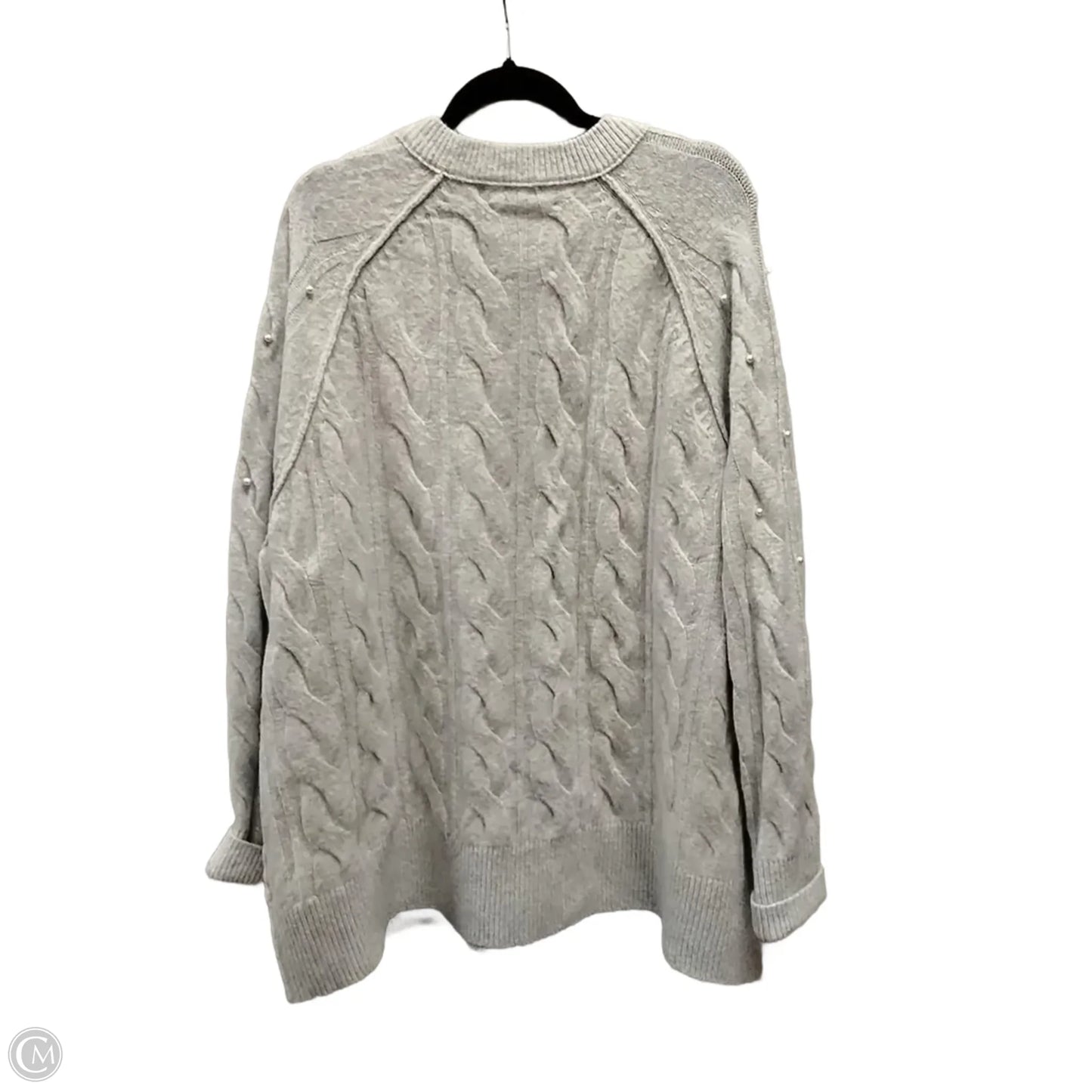 Sweater By Aerie In Grey, Size: L
