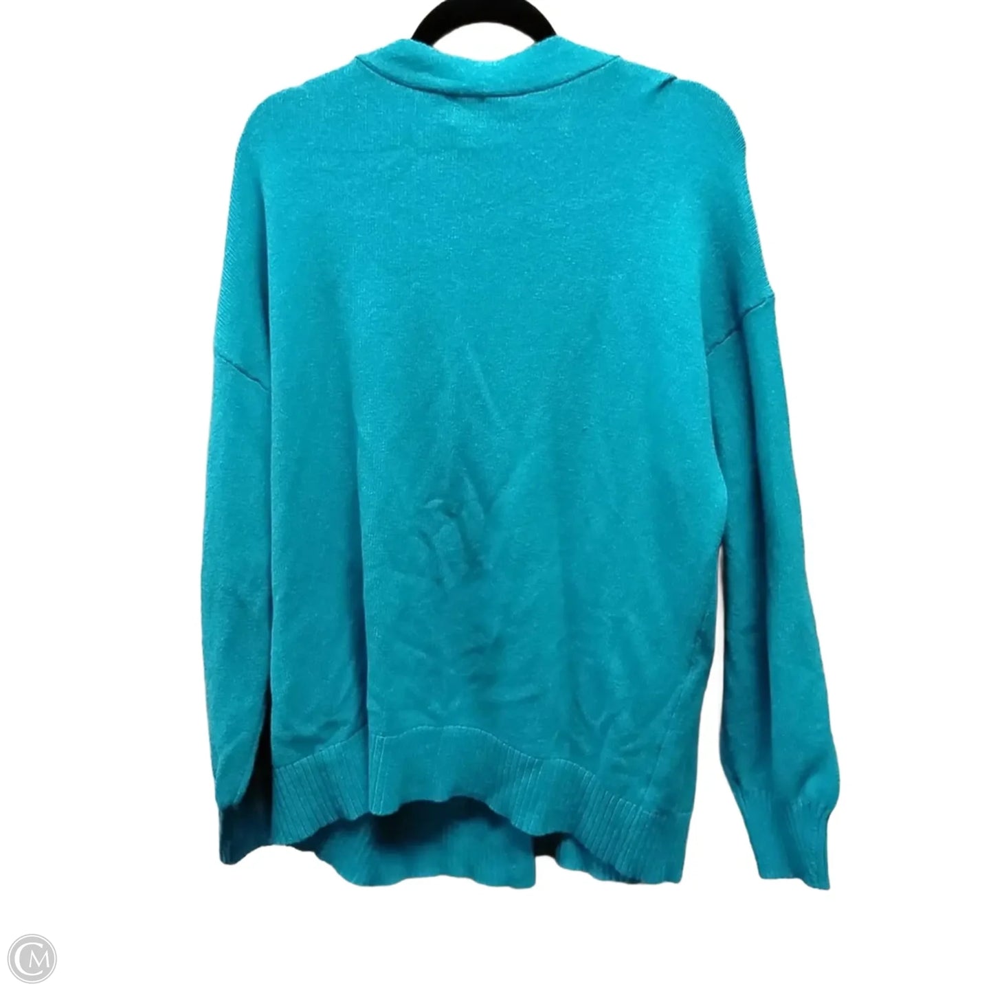 Sweater Cardigan By A New Day In Blue, Size: Xl