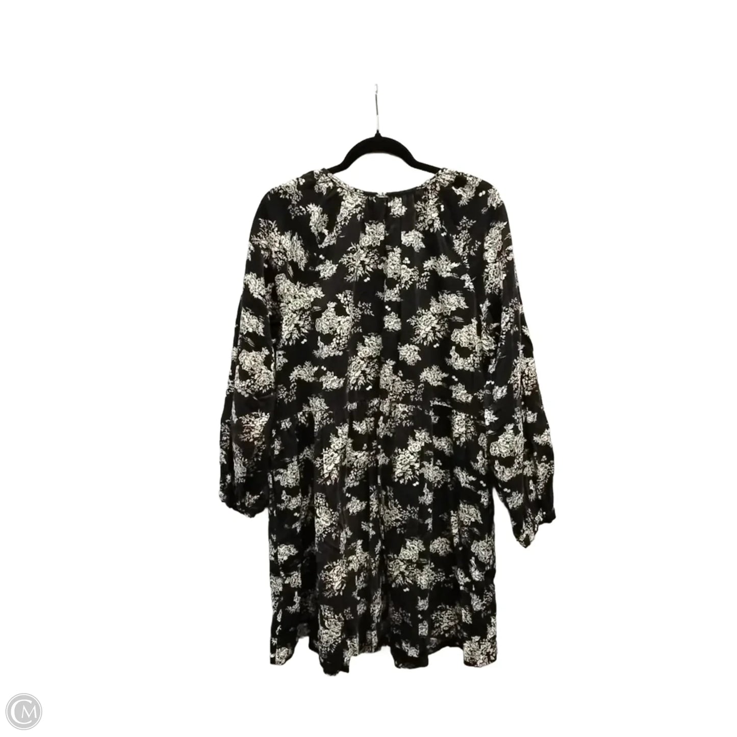 Dress Casual Midi By Universal Thread In Floral Print, Size: Xl
