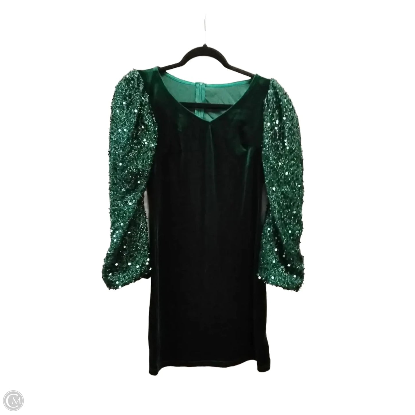 Dress Party Short By Shein In Green, Size: S