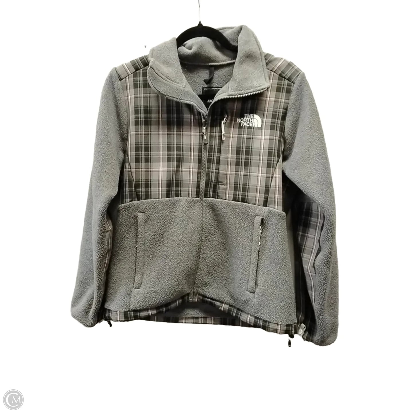 Sweatshirt Collar By The North Face In Grey, Size: S