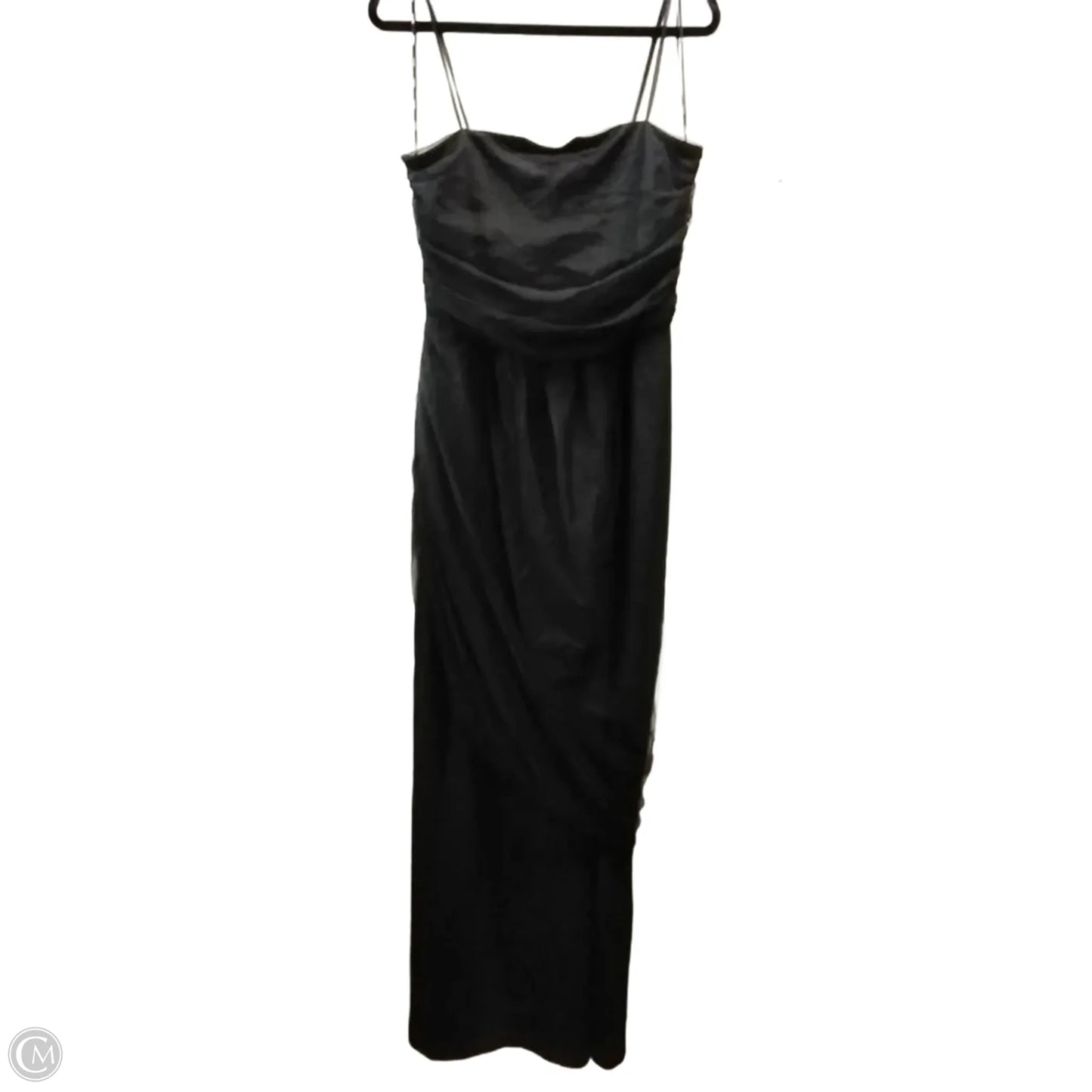 Dress Party Long By Dkny In Black, Size: 10
