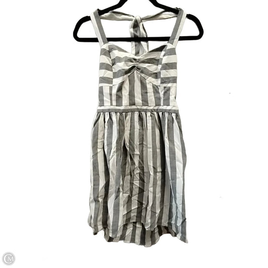 Dress Casual Short By Gb In Tan, Size: S