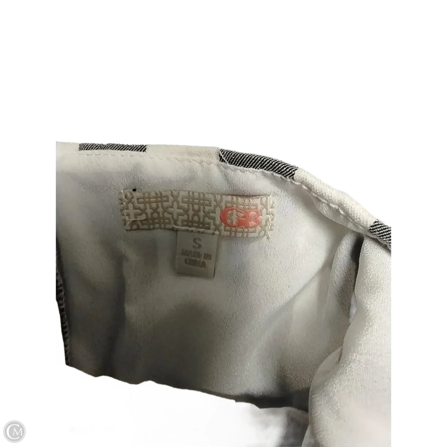 Dress Casual Short By Gb In Tan, Size: S