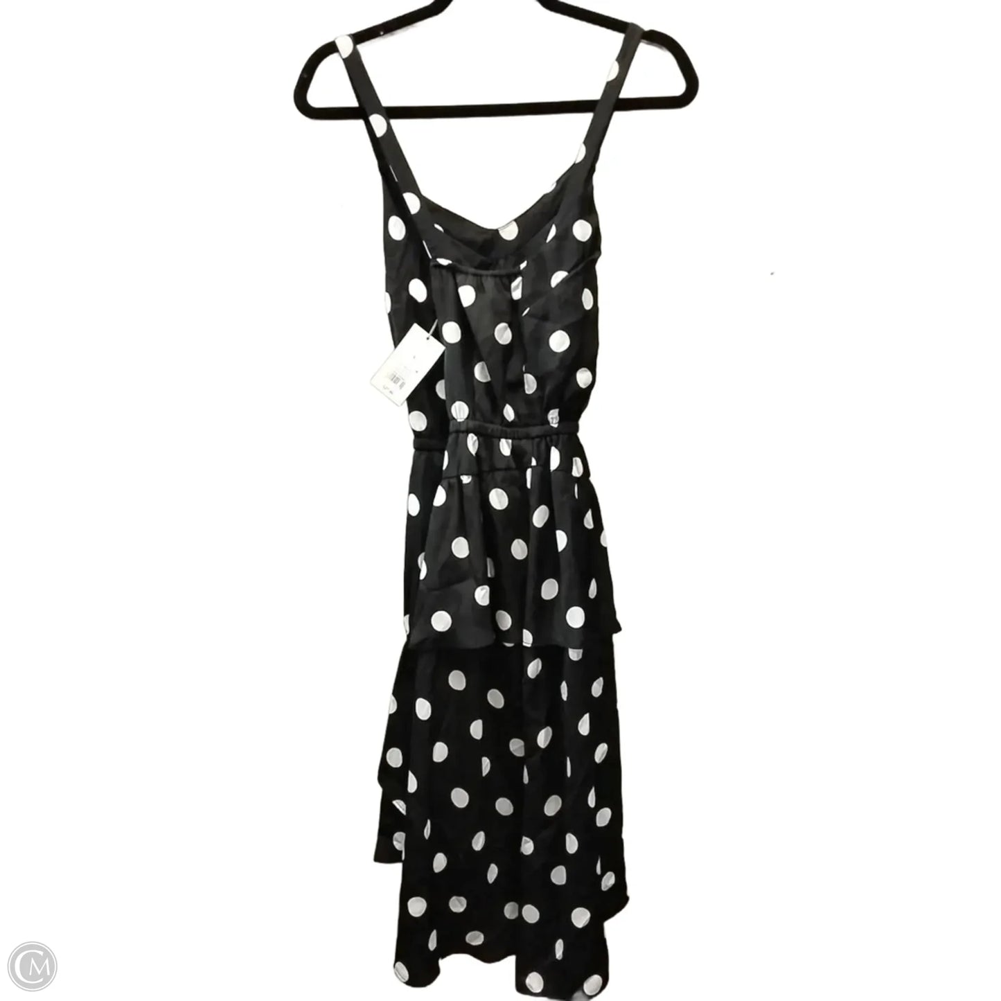 Dress Casual Midi By A New Day In Polkadot Pattern, Size: S