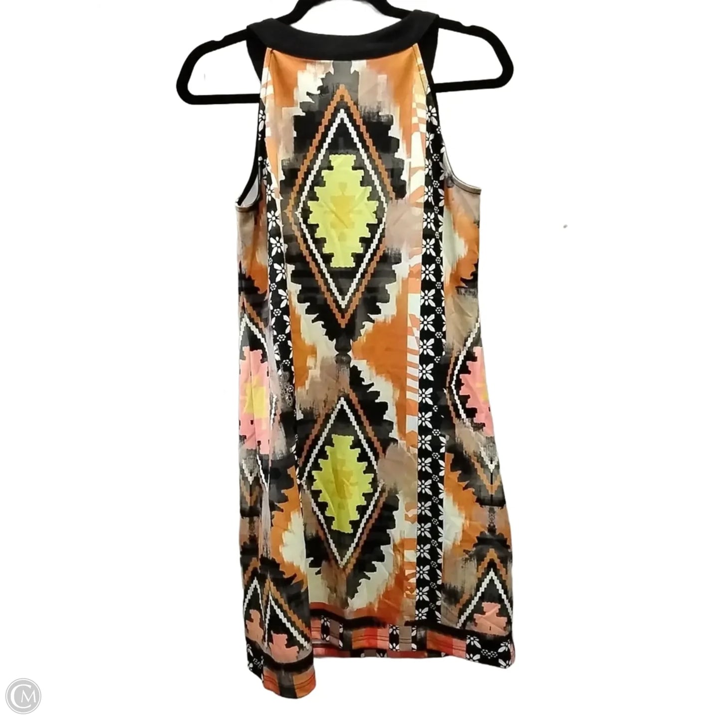 Dress Casual Short By Aryeh In Orange, Size: S