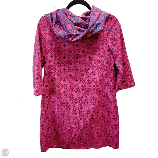 Dress Casual Short By Mudpie In Geometric Pattern, Size: S