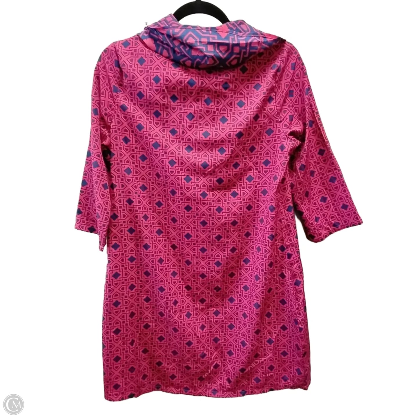 Dress Casual Short By Mudpie In Geometric Pattern, Size: S