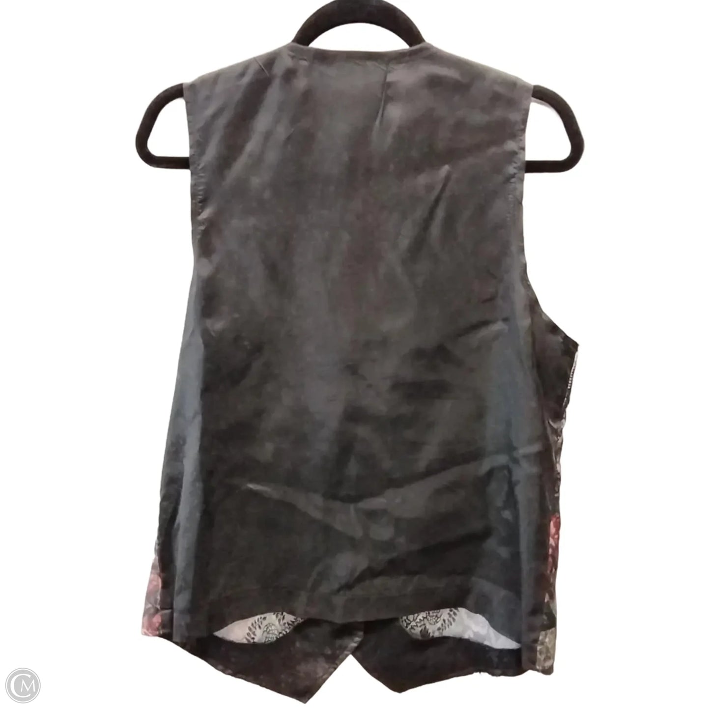 Vest Other By Nuggets In Floral Print, Size: M