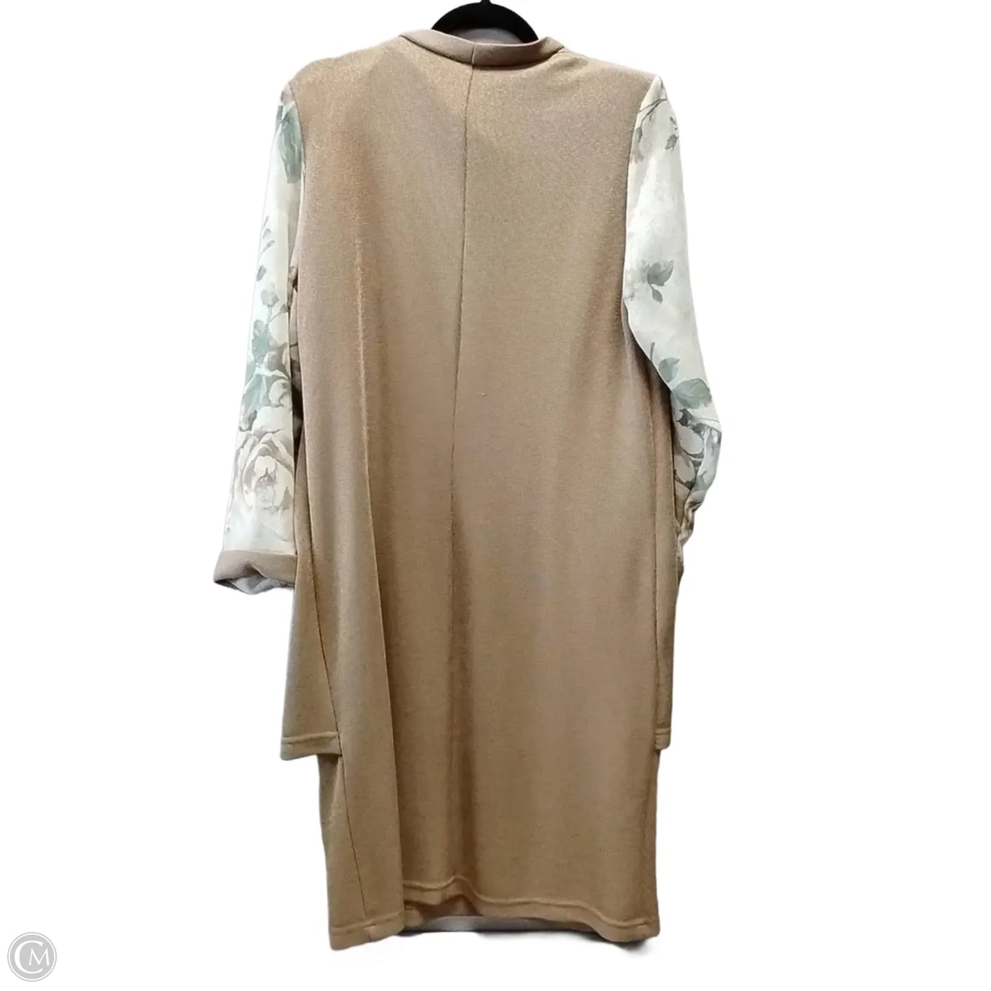 Dress Casual Short By Clothes Mentor In Brown, Size: 16