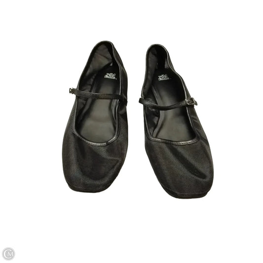 Shoes Flats By Wild Fable In Black, Size: 8.5