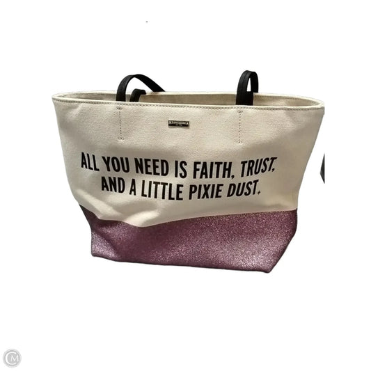 Tote Designer By Kate Spade, Size: Large