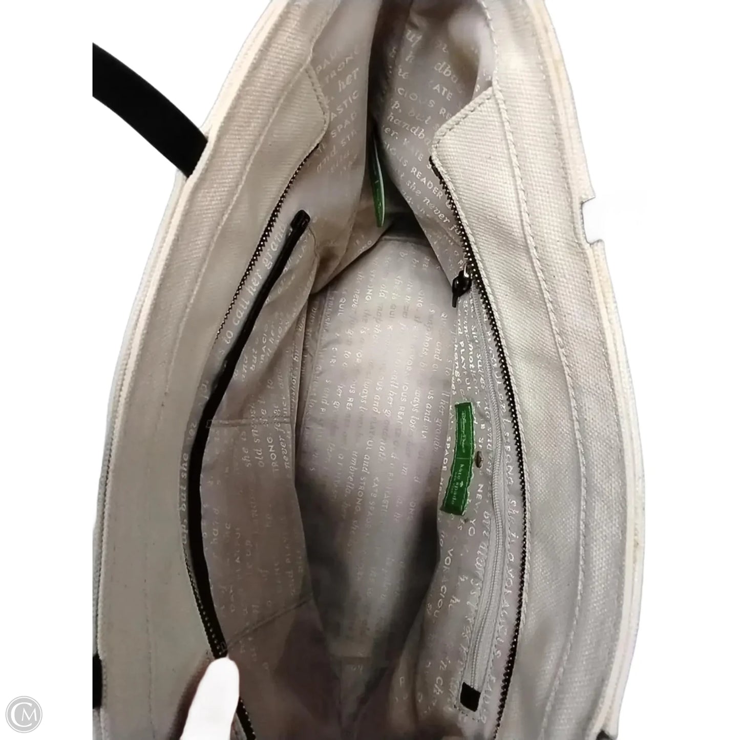 Tote Designer By Kate Spade, Size: Large