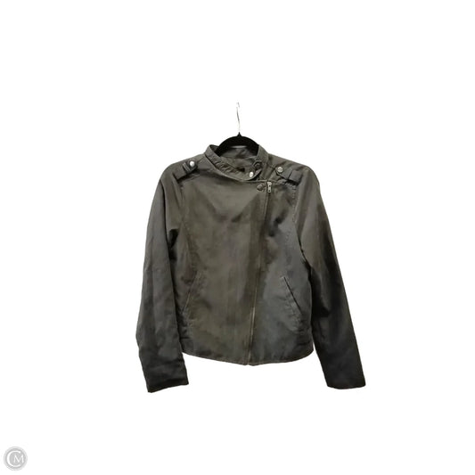 Jacket Other By Staccato In Grey, Size: M