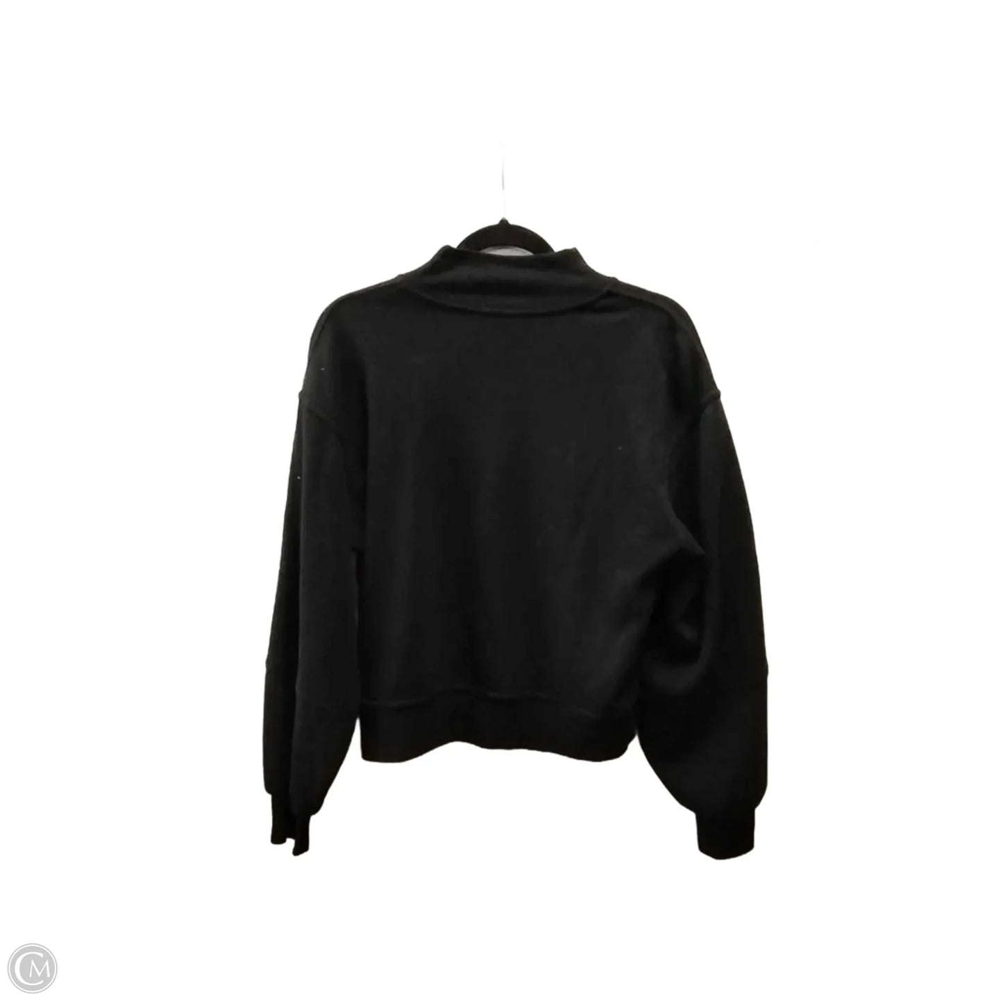 Sweatshirt Crewneck By Z Supply In Black, Size: M