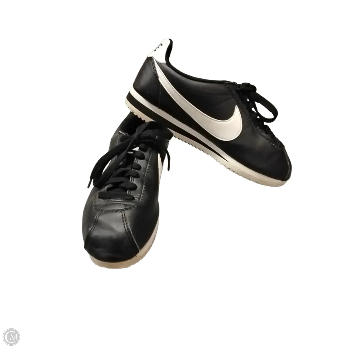 Shoes Athletic By Nike In Black & White, Size: 8