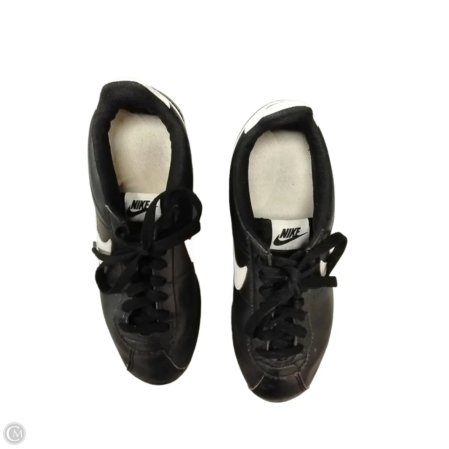 Shoes Athletic By Nike In Black & White, Size: 8