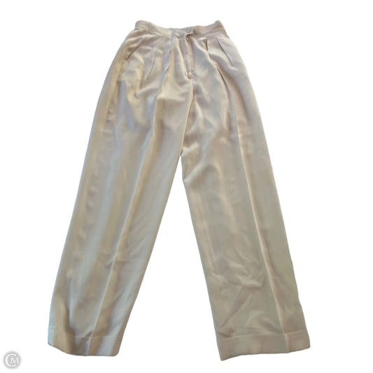 Pants Wide Leg By Rena Rowan In Ivory, Size: 6p
