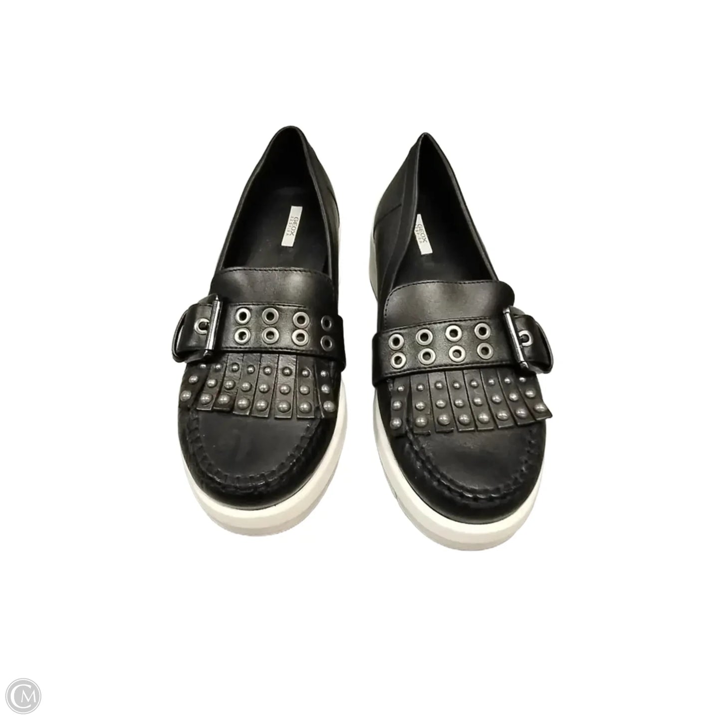 Shoes Flats By Geox Shoes In Black, Size: 9.5