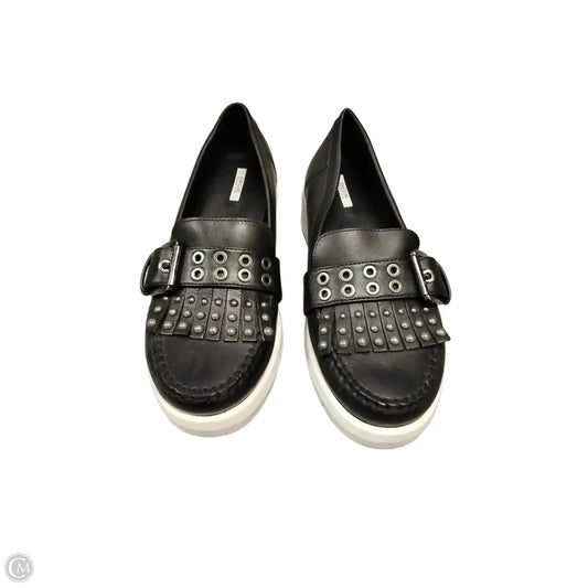 Shoes Flats By Geox Shoes In Black, Size: 9.5