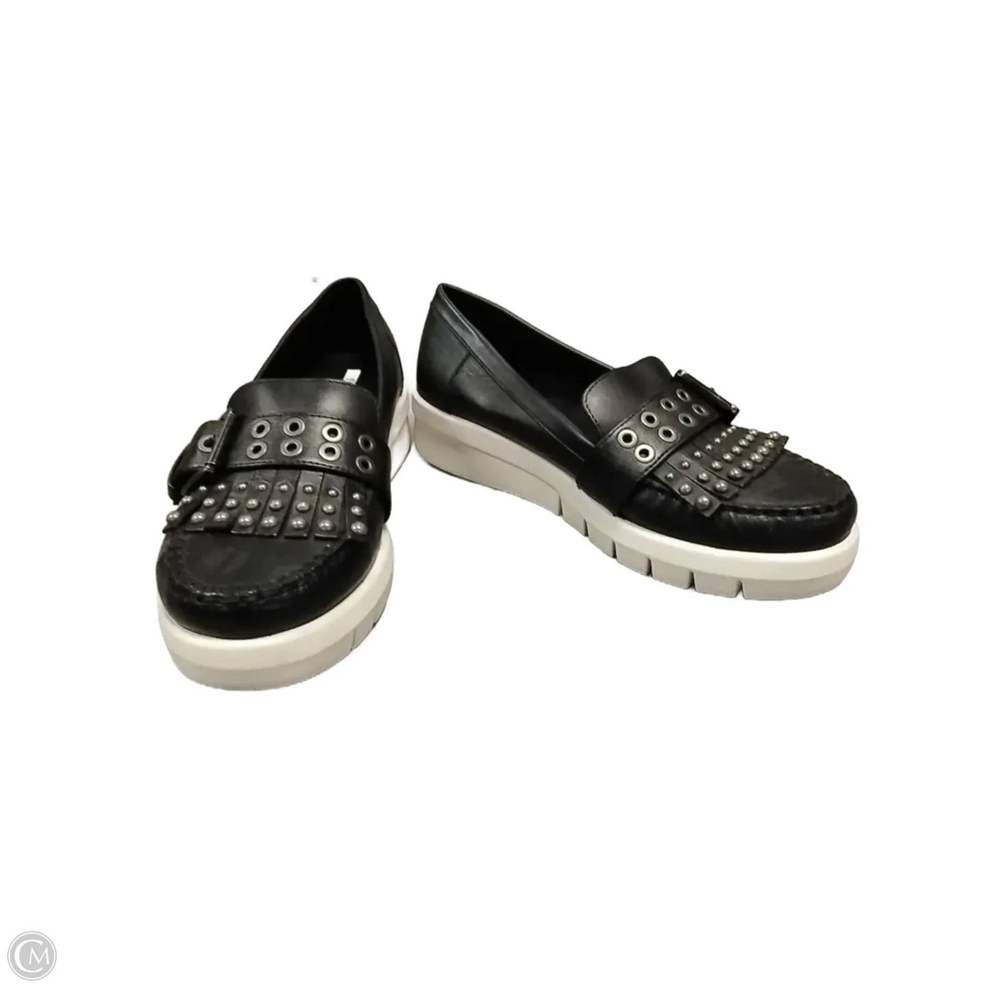 Shoes Flats By Geox Shoes In Black, Size: 9.5