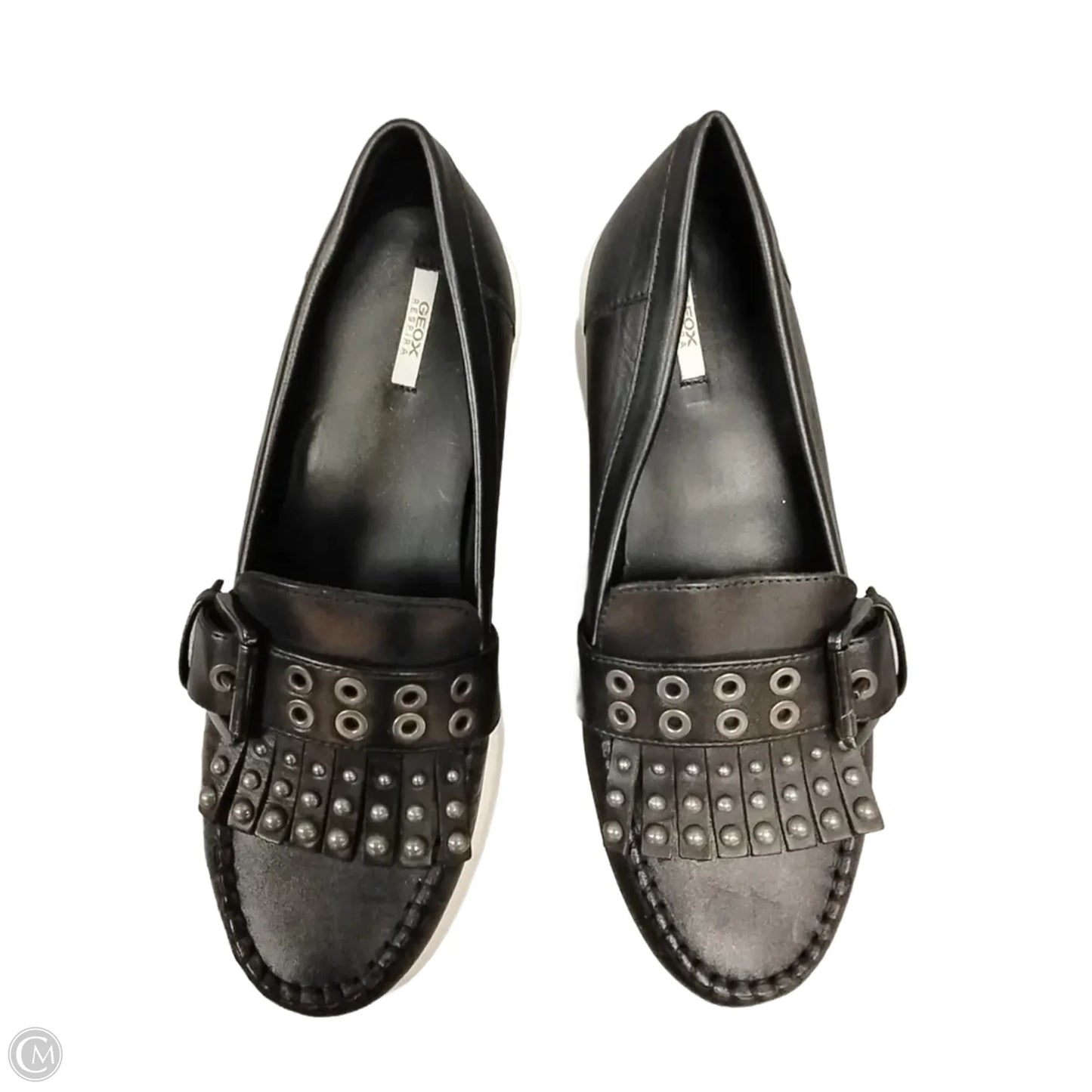 Shoes Flats By Geox Shoes In Black, Size: 9.5