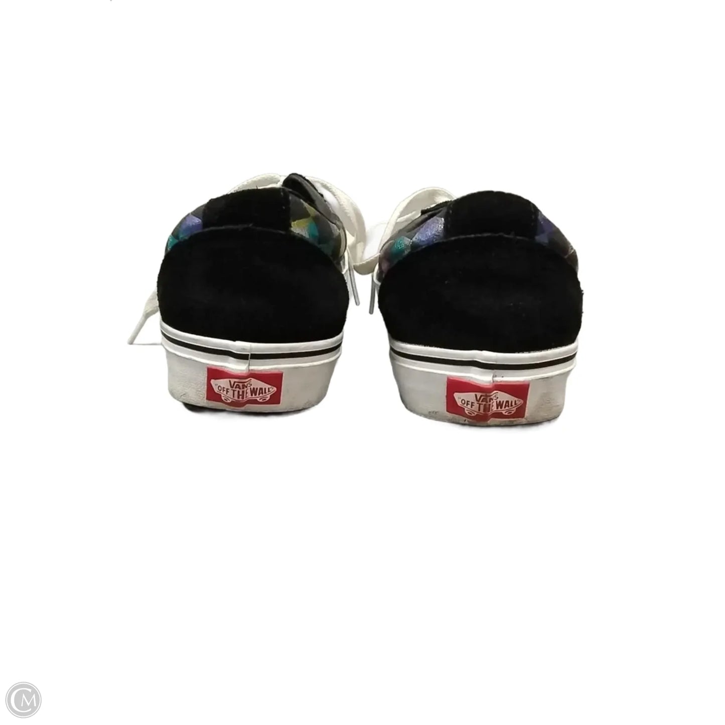 Shoes Sneakers By Vans In Black, Size: 9.5