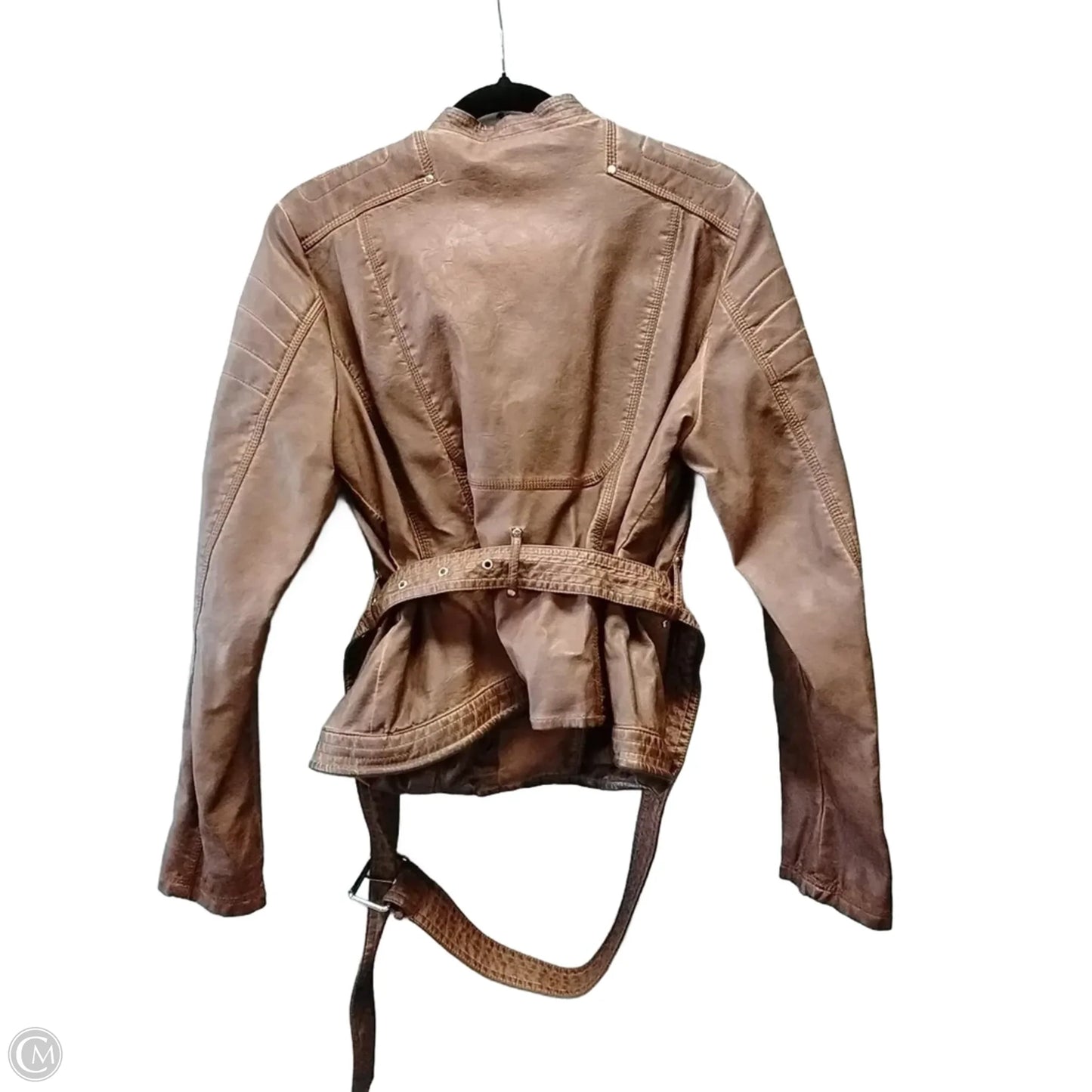 Jacket Other By Black Rivet In Brown, Size: L