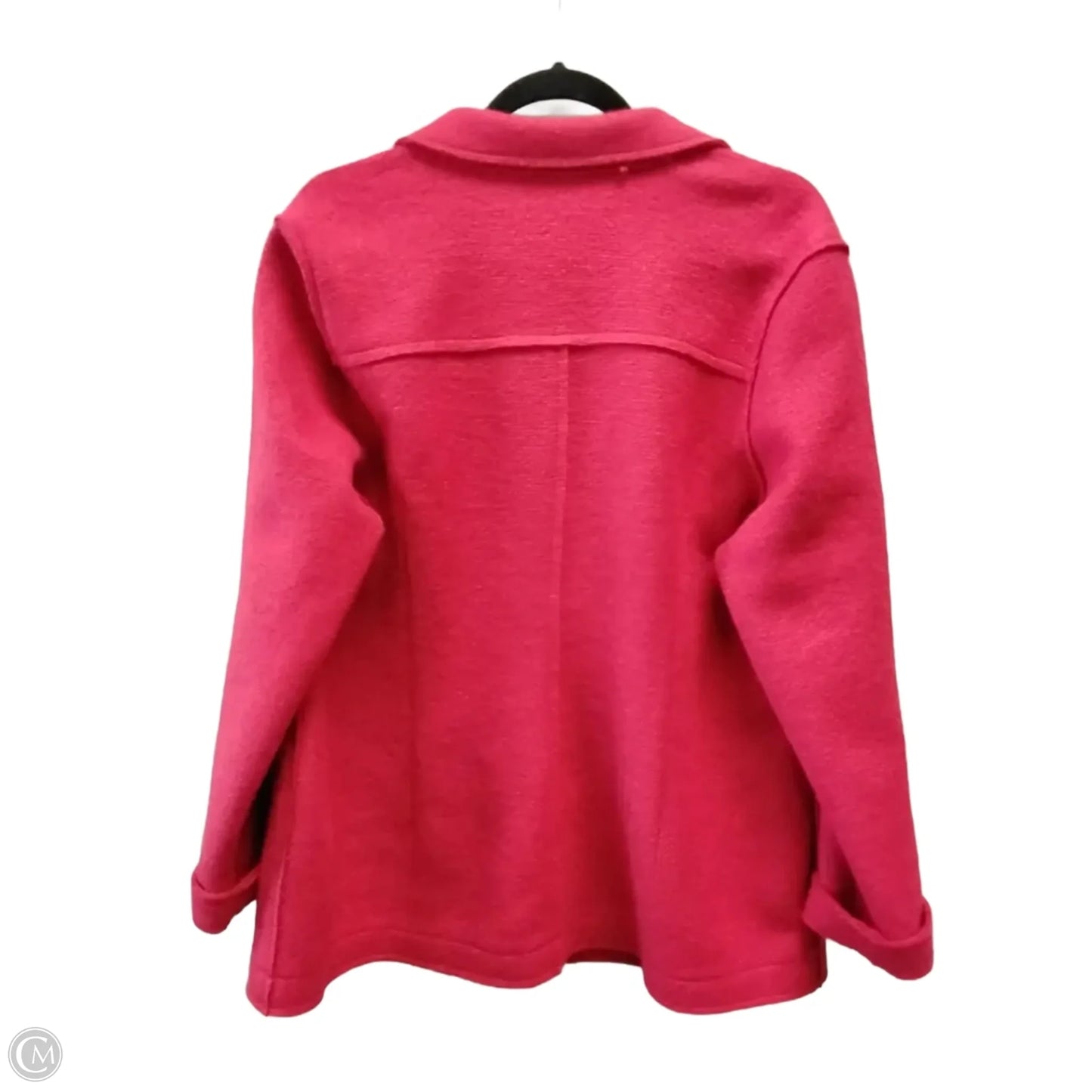 Jacket Other By Chicos In Red, Size: L