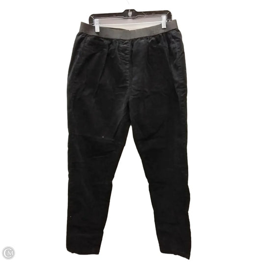 Pants Corduroy By Clothes Mentor In Black, Size: 2x