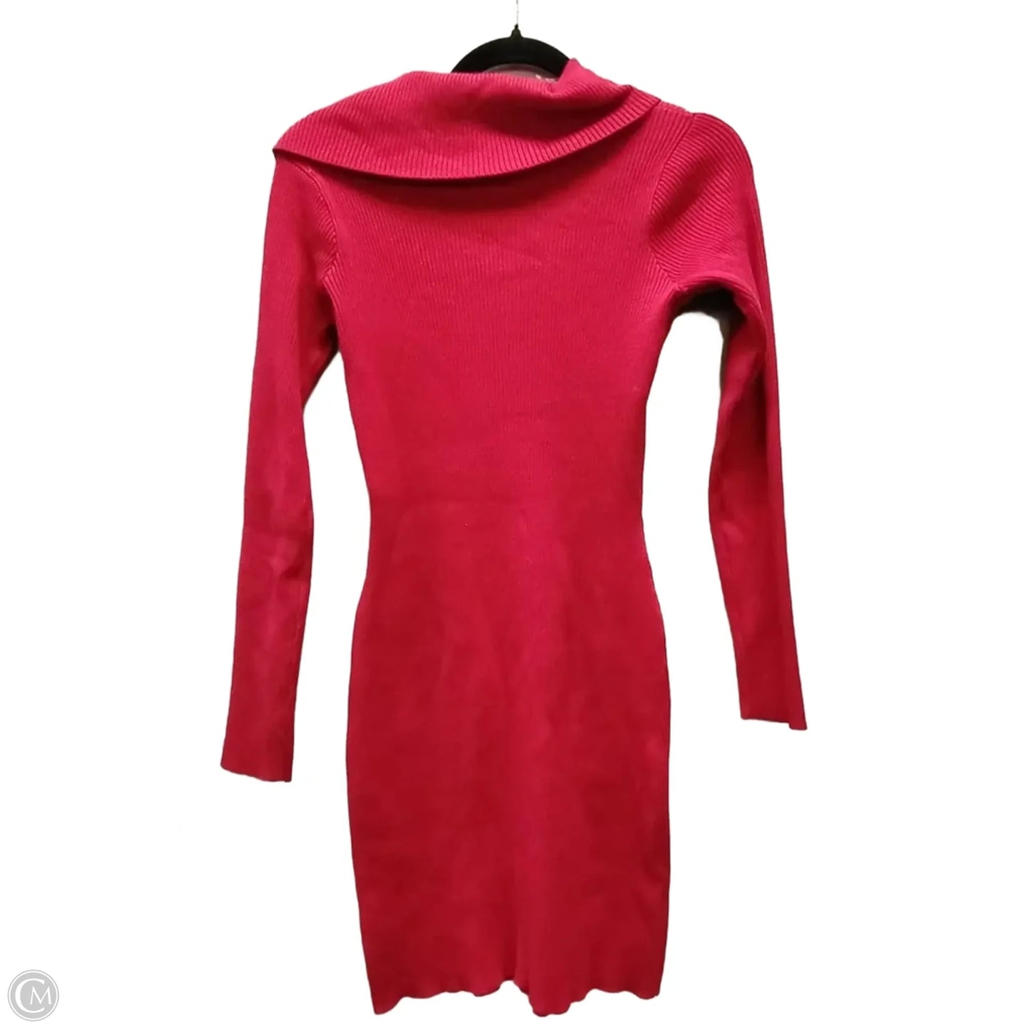 Dress Casual Midi By Iz Byer In Red, Size: M