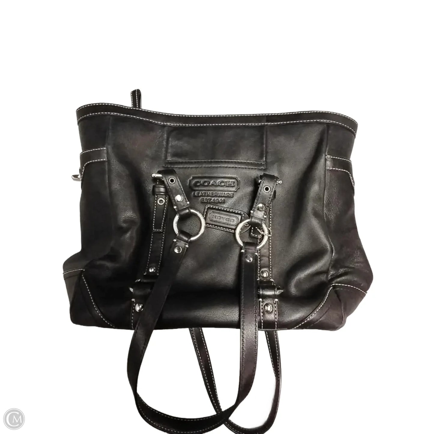 Handbag Designer By Coach, Size: Medium