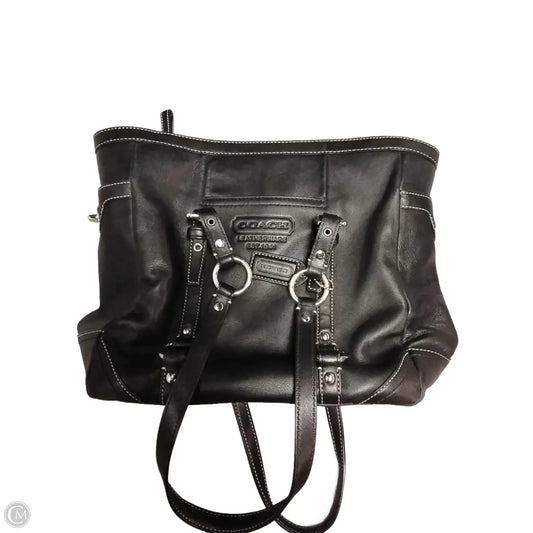 Handbag Designer By Coach, Size: Medium