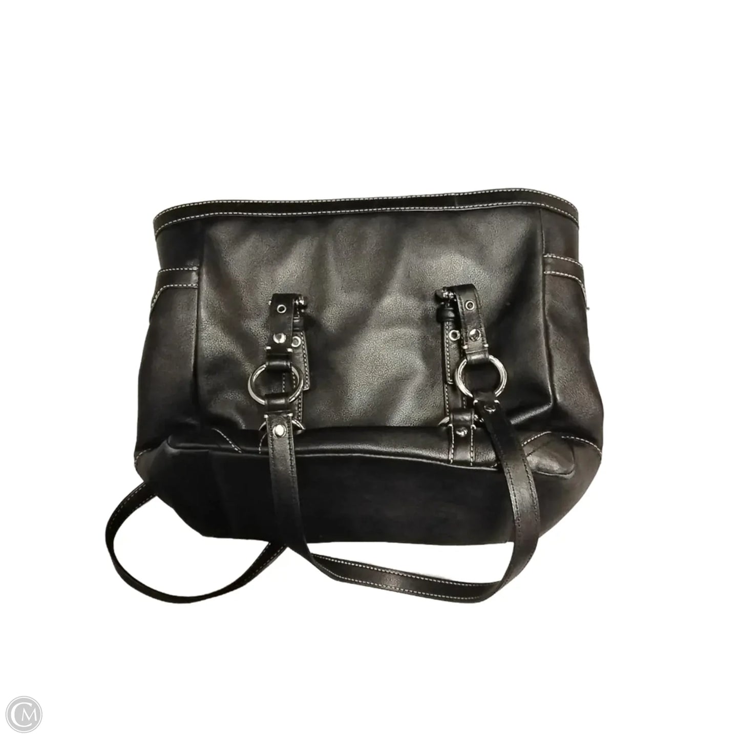 Handbag Designer By Coach, Size: Medium