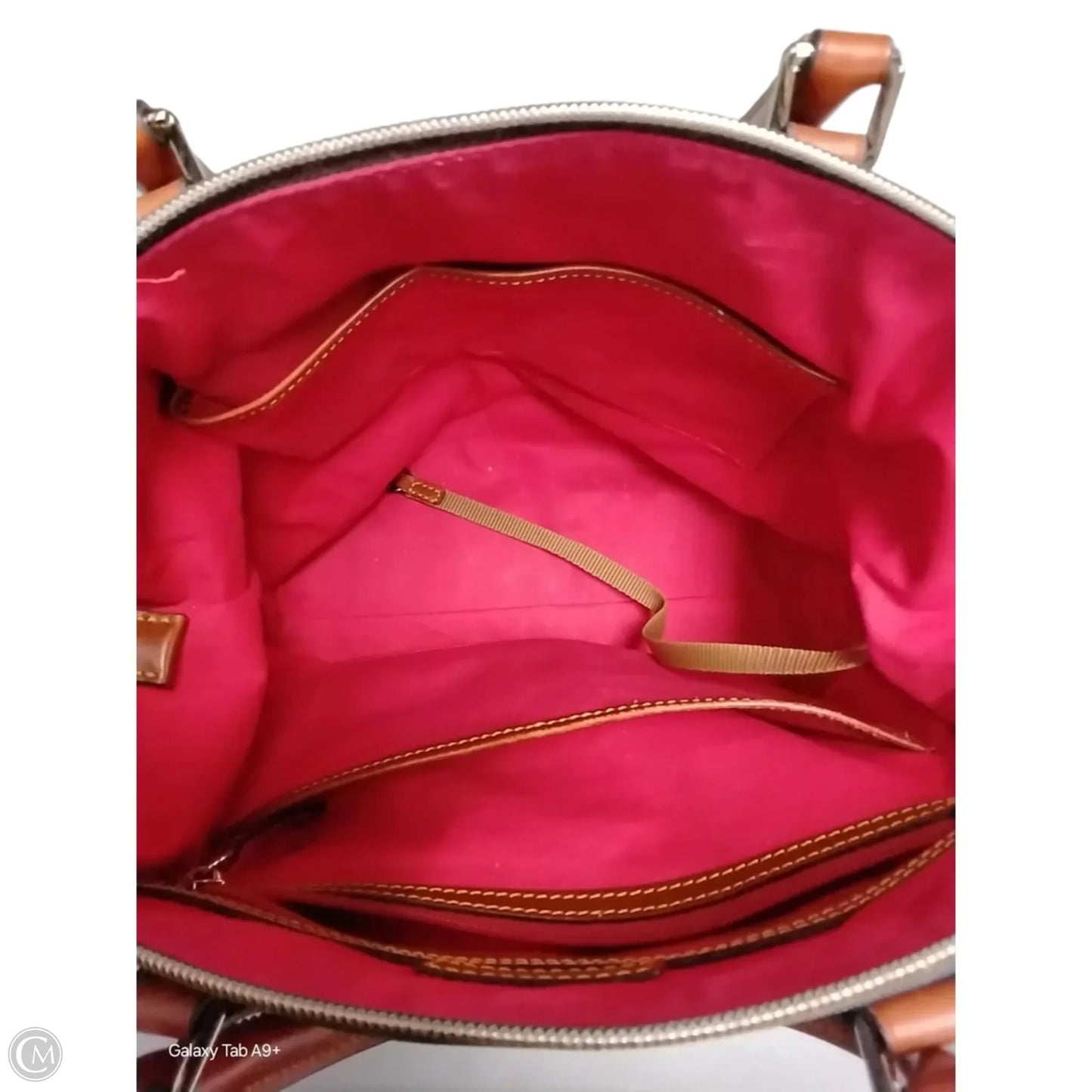 Crossbody Designer By Dooney And Bourke, Size: Medium