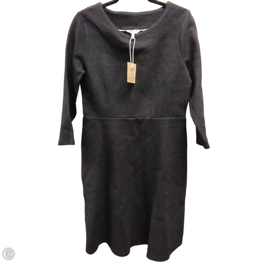 Dress Casual Midi By Joules In Black, Size: M