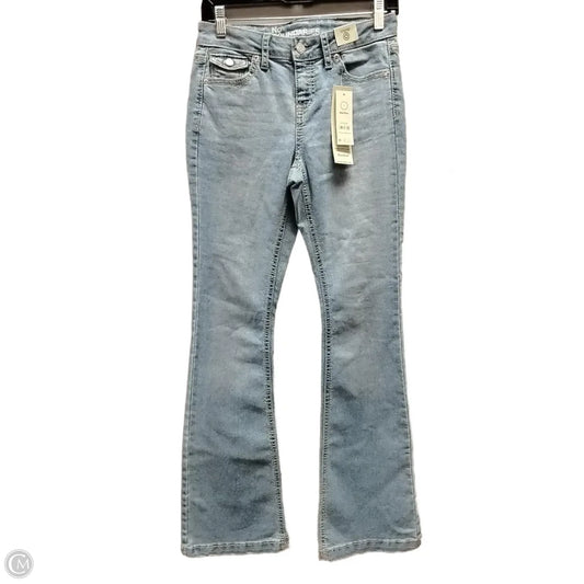 Jeans Boot Cut By No Boundaries In Blue, Size: 2