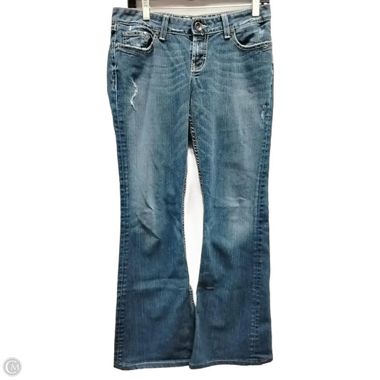 Jeans Flared By Bke In Blue, Size: 6