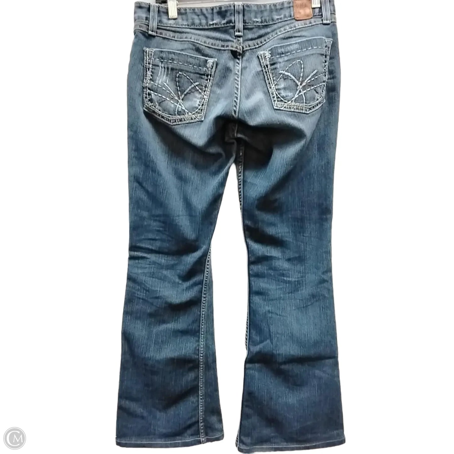 Jeans Flared By Bke In Blue, Size: 6