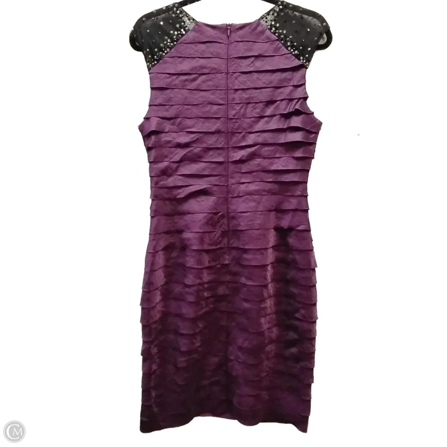 Dress Casual Short By London Times In Purple, Size: 10