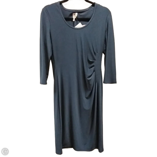 Dress Casual Midi By Anne Klein In Blue, Size: 10