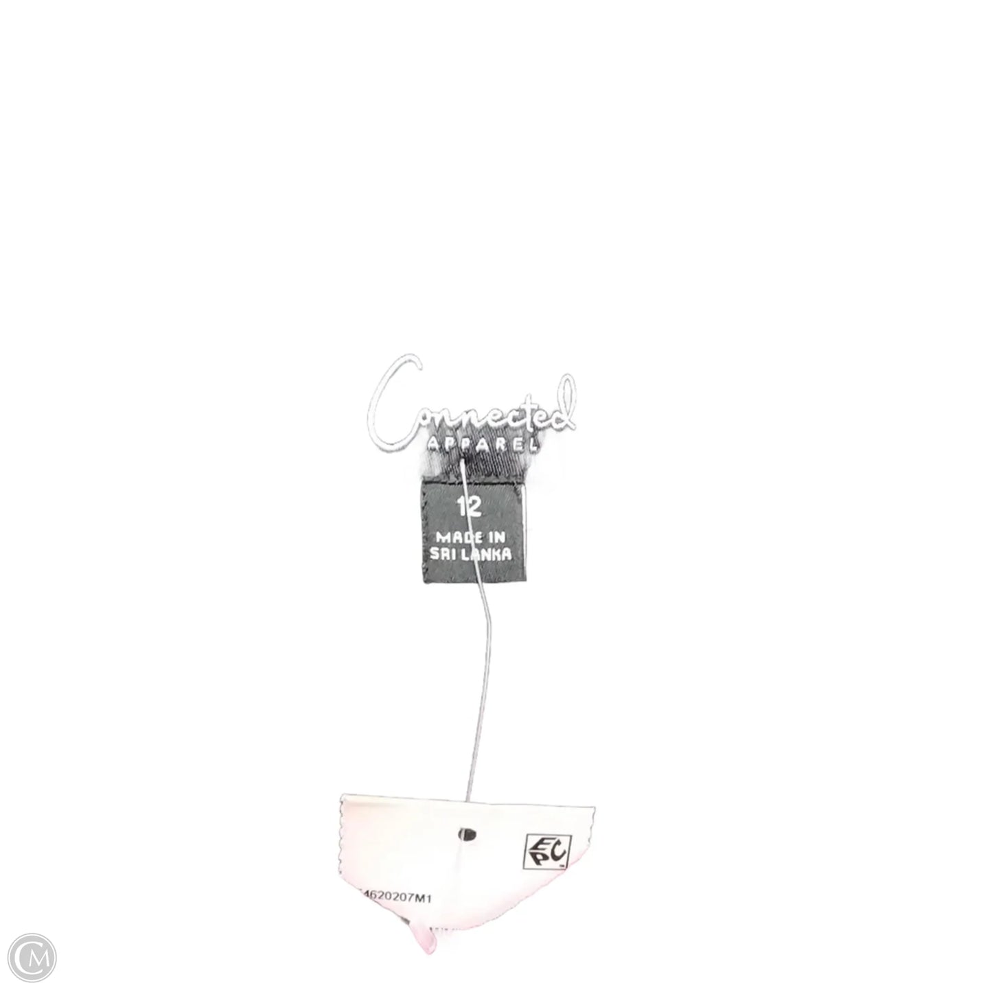 Dress Party Midi By Connected Apparel In Floral Print, Size: 12