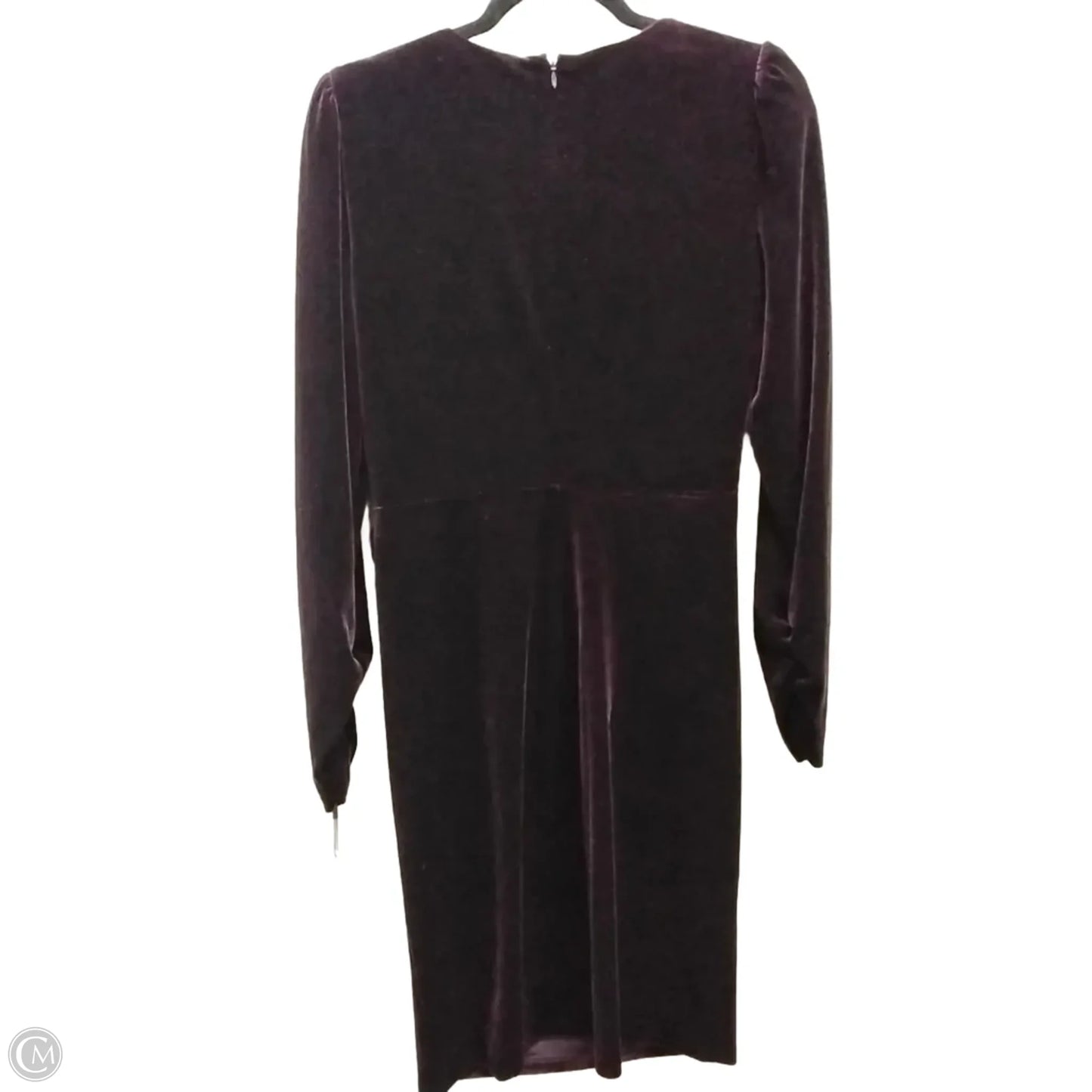Dress Party Midi By Calvin Klein In Purple, Size: 10