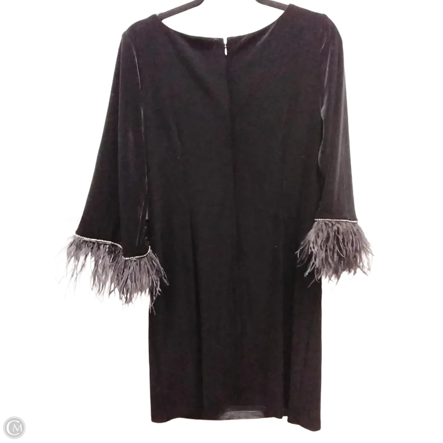 Dress Party Short By Alex Evenings In Black, Size: 10