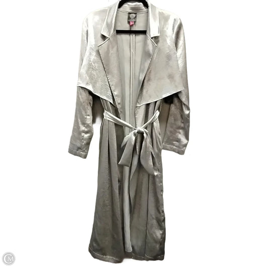 Jacket Other By Vince Camuto In Silver, Size: M