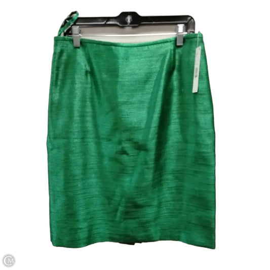 Skirt Midi By Preston And New York In Green, Size: 10