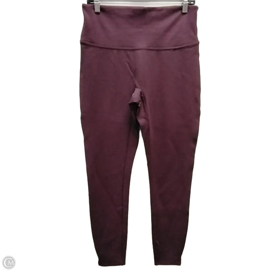 Pants Leggings By Spanx In Purple, Size: Large