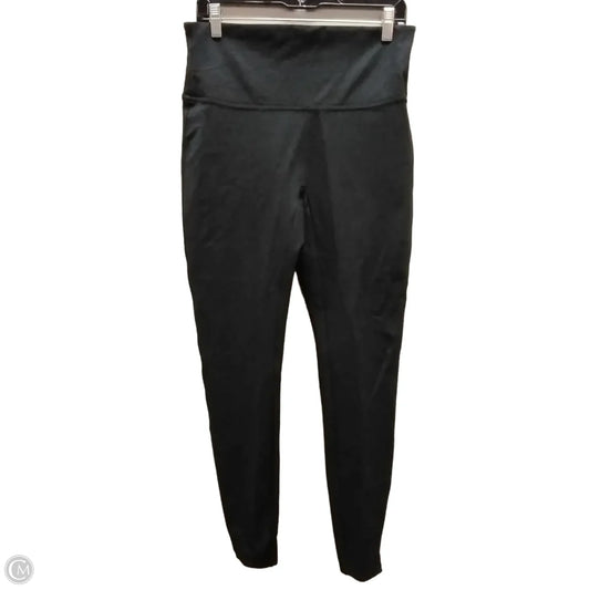 Pants Leggings By Spanx In Black, Size: L