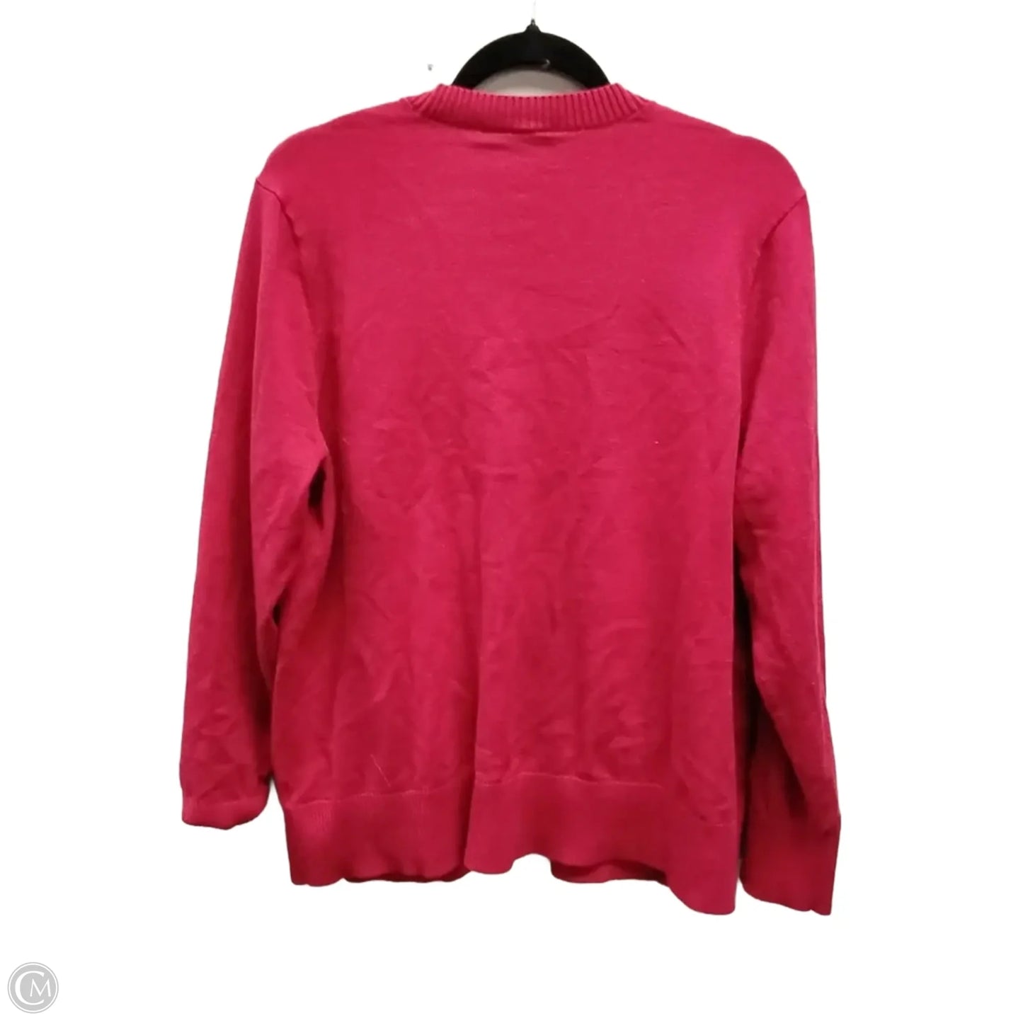 Sweater Cardigan By Torrid In Red, Size: L