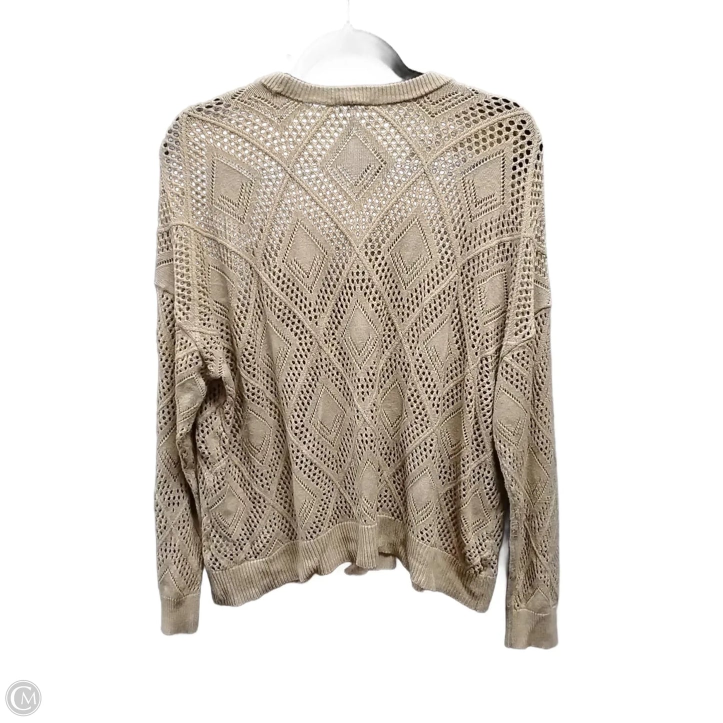 Sweater By Torrid In Tan, Size: L